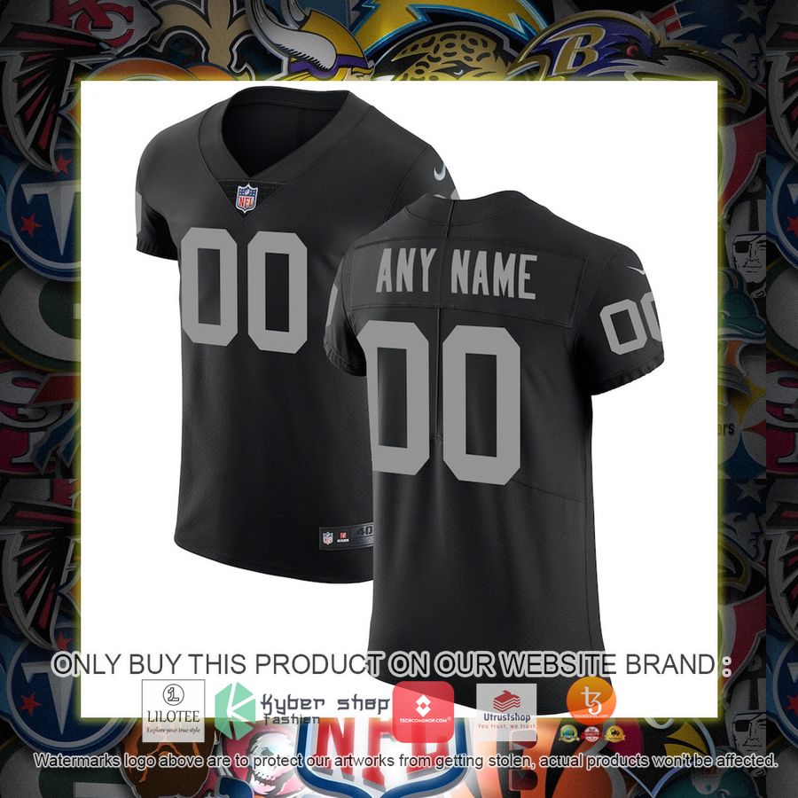 HOT Las Vegas Raiders Nike Vapor Untouchable Elite Black Personalized Football Jersey 6 personalized las vegas raiders nike vapor untouchable elite black football jersey 1 34927