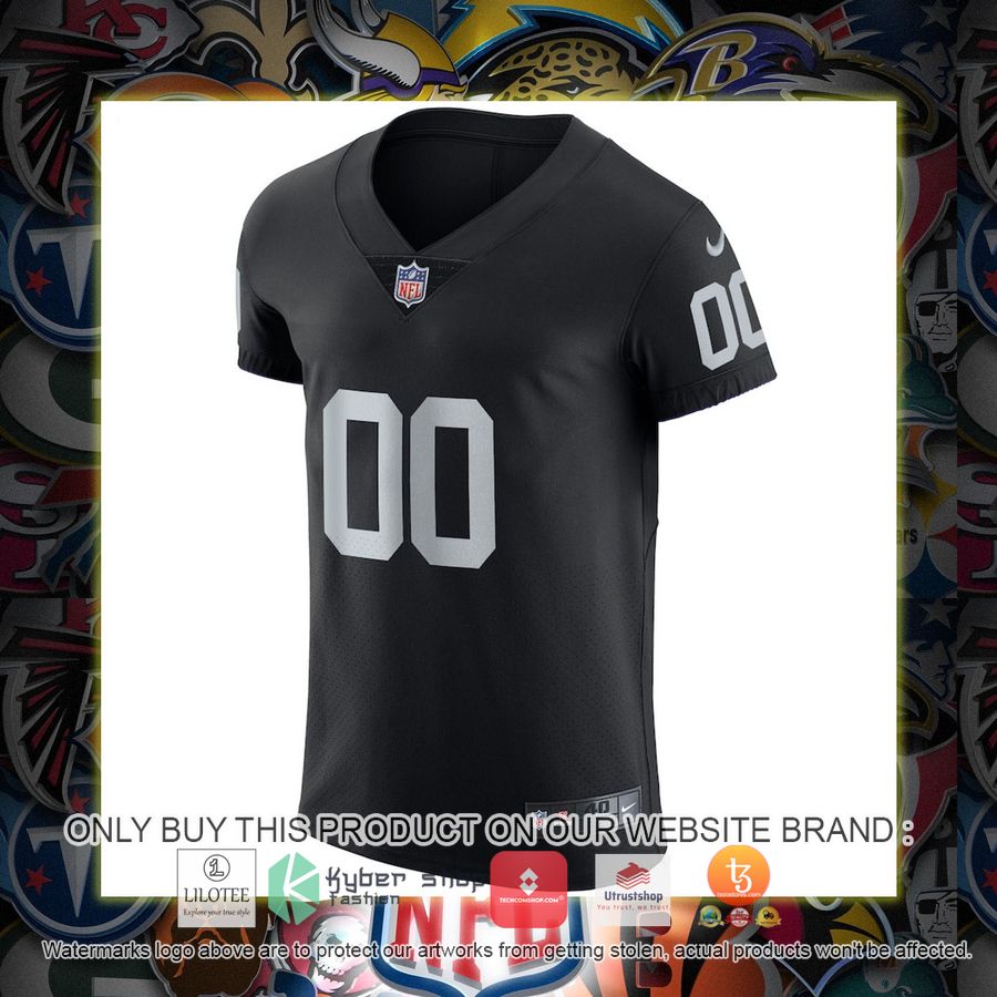 HOT Las Vegas Raiders Nike Vapor Untouchable Elite Black Personalized Football Jersey 2 personalized las vegas raiders nike vapor untouchable elite black football jersey 2 26744
