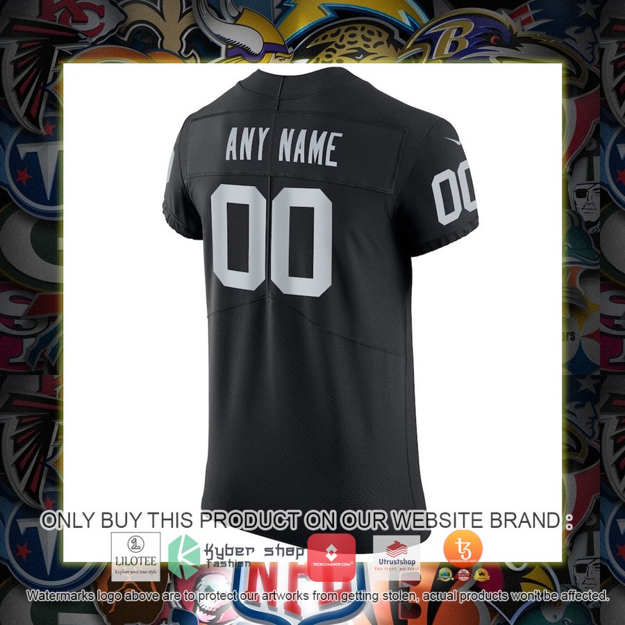 HOT Las Vegas Raiders Nike Vapor Untouchable Elite Black Personalized Football Jersey 3 personalized las vegas raiders nike vapor untouchable elite black football jersey 3 61610