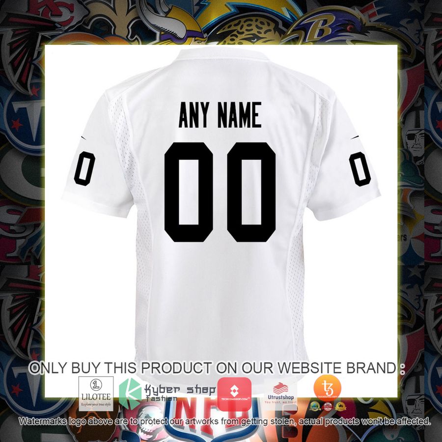 HOT Las Vegas Raiders Nike Youth Team White Personalized Football Jersey 3 personalized las vegas raiders nike youth team white football jersey 3 10939