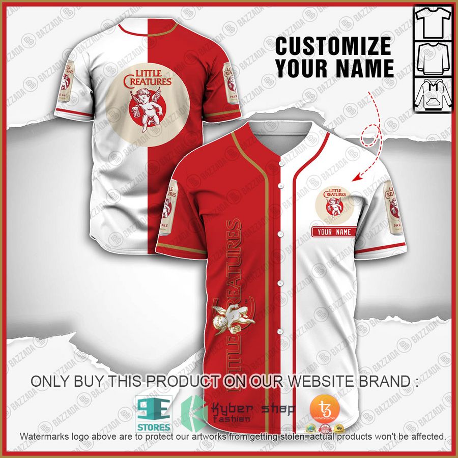 personalized little creatures baseball jersey shirt 1 38472