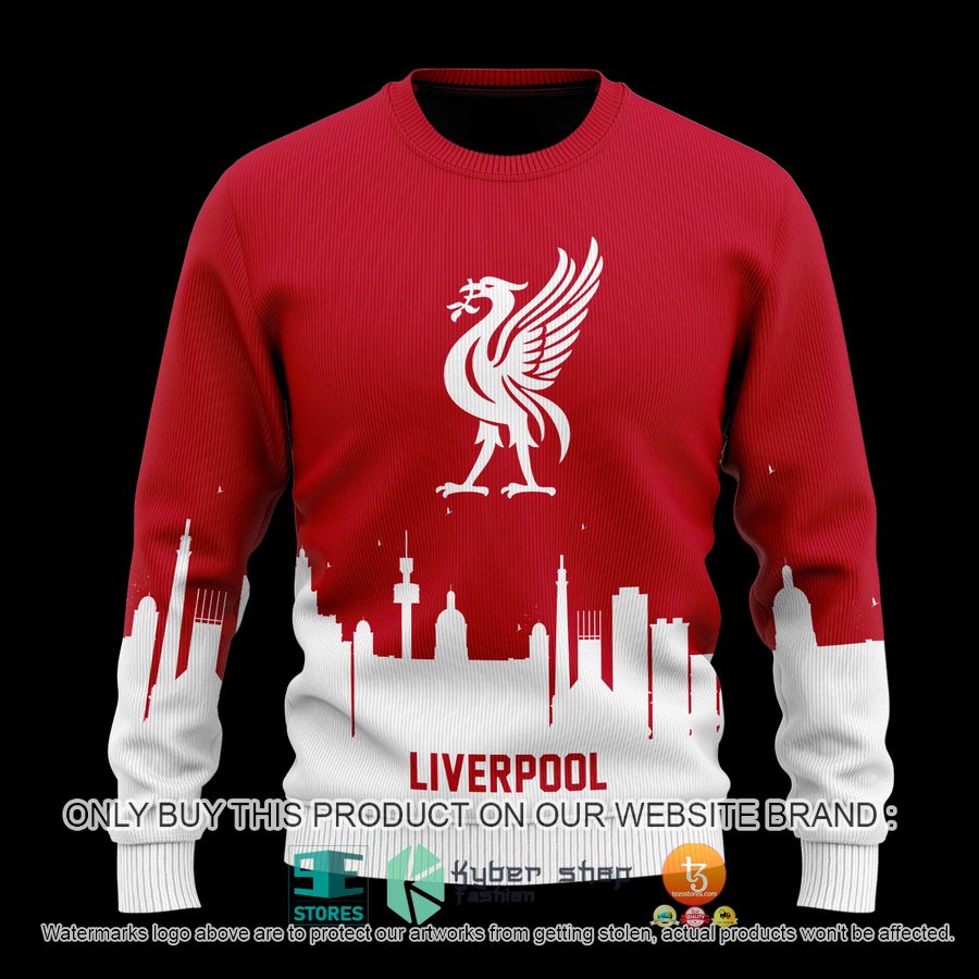 NEW Liverpool logo red white Custom Name Hoodie, Shirt 10 personalized liverpool logo red white 3d shirt hoodie 10 27389
