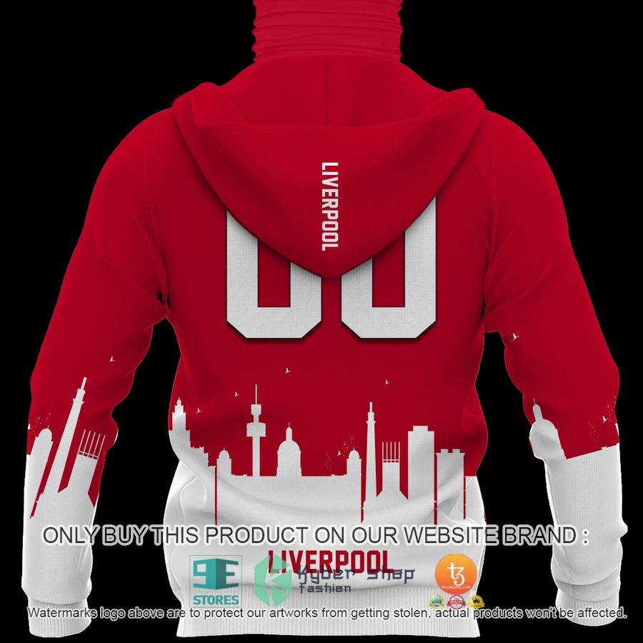 NEW Liverpool logo red white Custom Name Hoodie, Shirt 3 personalized liverpool logo red white 3d shirt hoodie 3 19553