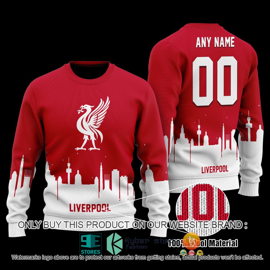 NEW Liverpool logo red white Custom Name Hoodie, Shirt 9 personalized liverpool logo red white 3d shirt hoodie 9 63199