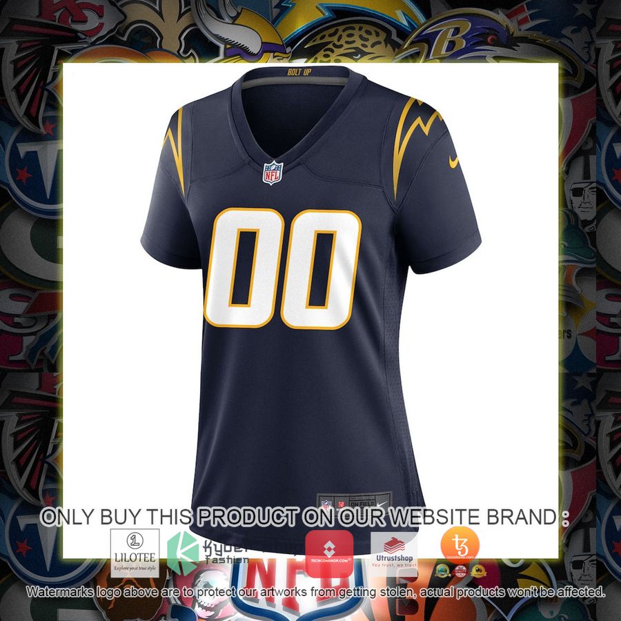 HOT Los Angeles Chargers Nike Women's Alternate Navy Personalized Football Jersey 2 personalized los angeles chargers nike womens alternate navy football jersey 2 67644