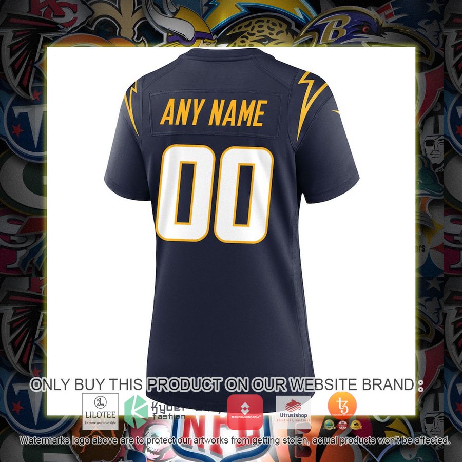 HOT Los Angeles Chargers Nike Women's Alternate Navy Personalized Football Jersey 3 personalized los angeles chargers nike womens alternate navy football jersey 3 80154