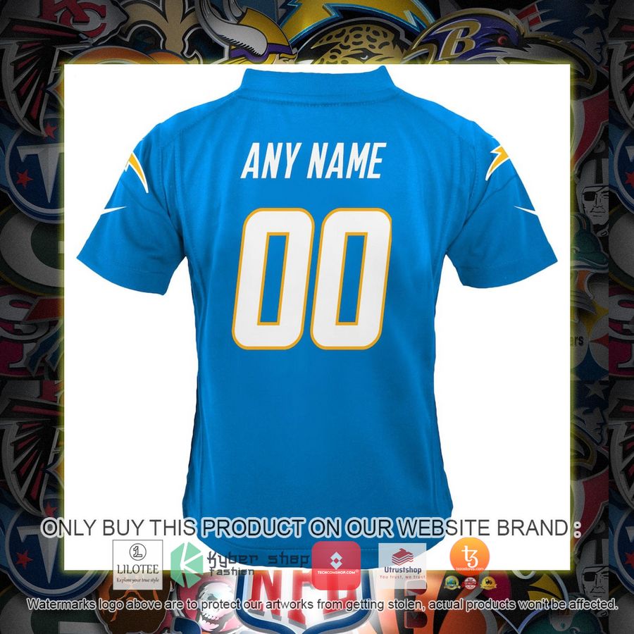 HOT Los Angeles Chargers Nike Youth Powder Blue Personalized Football Jersey 3 personalized los angeles chargers nike youth powder blue football jersey 3 47967