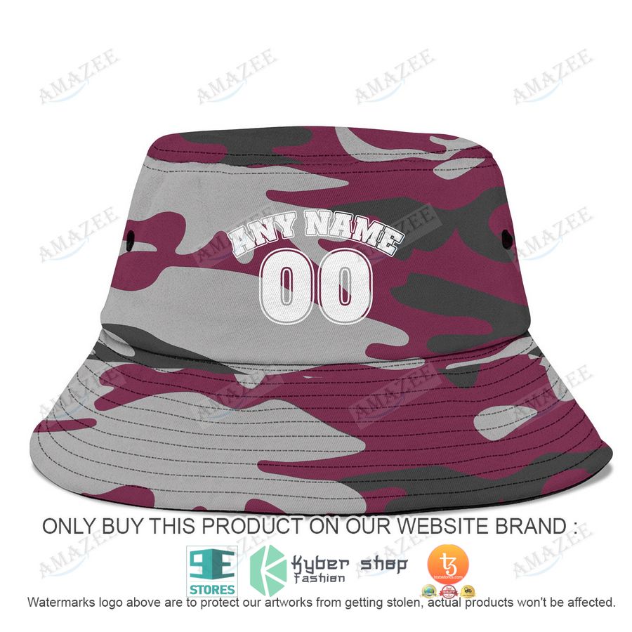 personalized manly warringah sea eagles camo bucket hat 2 72594