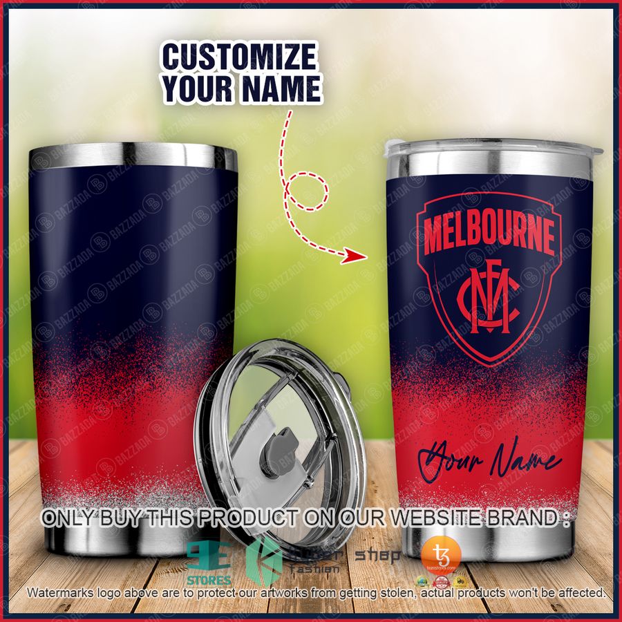 personalized melbourne demons tumbler 2 26152