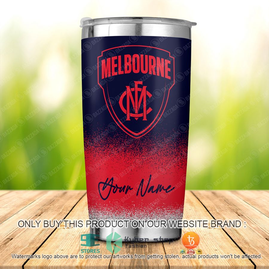 HOT Melbourne Demons Personalized Tumbler 3 personalized melbourne demons tumbler 3 8312