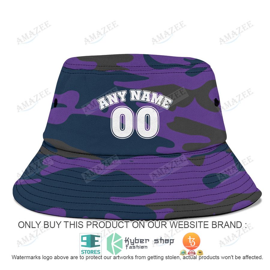 personalized melbourne storm camo bucket hat 2 47202