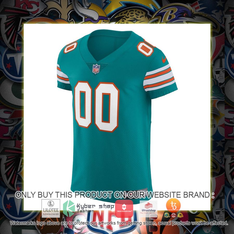 HOT Miami Dolphins Nike Elite Vapor Untouchable Aqua Personalized Football Jersey 2 personalized miami dolphins nike elite vapor untouchable aqua football jersey 2 25602