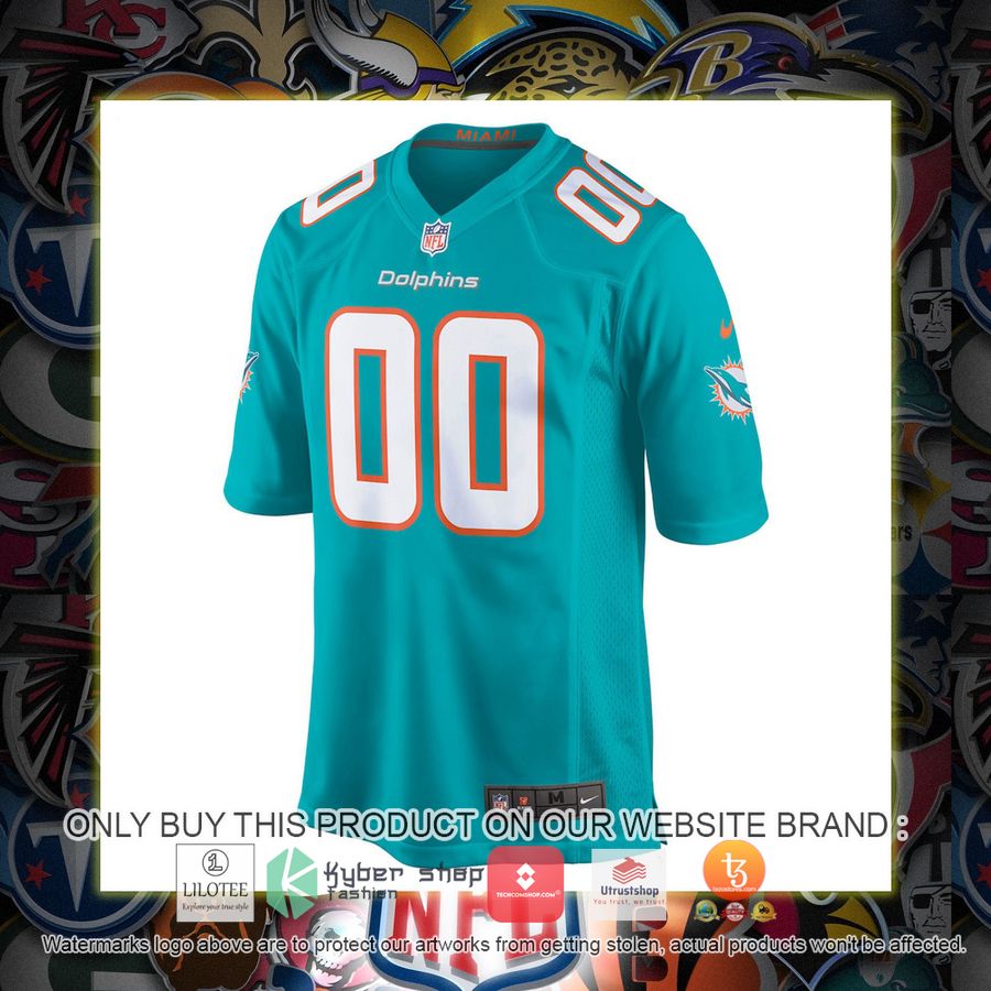 HOT Miami Dolphins Nike Youth Aqua Personalized Football Jersey 2 personalized miami dolphins nike youth aqua football jersey 2 51787
