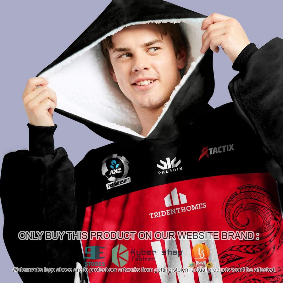 NEW Personalized Netball New Zealand ANZ Mainland Tactix Fleece Hoodie Blanket 2 personalized netball new zealand anz mainland tactix sherpa hoodie blanket 2 47390