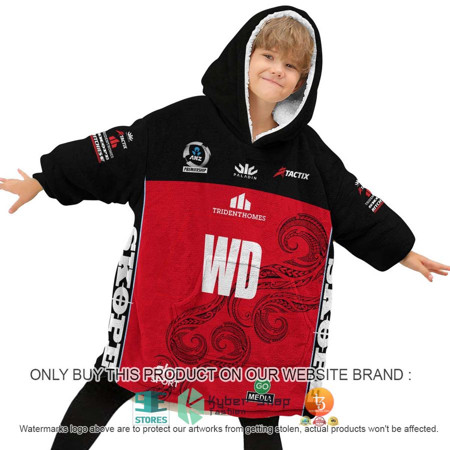 NEW Personalized Netball New Zealand ANZ Mainland Tactix Fleece Hoodie Blanket 4 personalized netball new zealand anz mainland tactix sherpa hoodie blanket 4 17506
