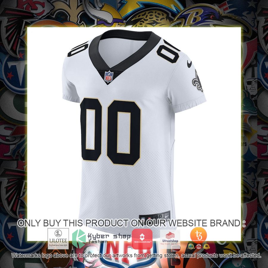 HOT New Orleans Saints Nike Vapor Untouchable Elite White Personalized Football Jersey 2 personalized new orleans saints nike vapor untouchable elite white football jersey 2 41038