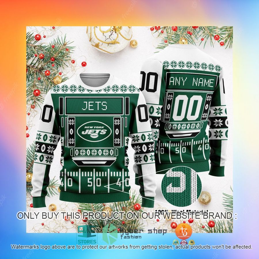 HOT Personalized New York Jets NFL Ugly Sweater 3 personalized new york jets nfl ugly sweater 3 16927