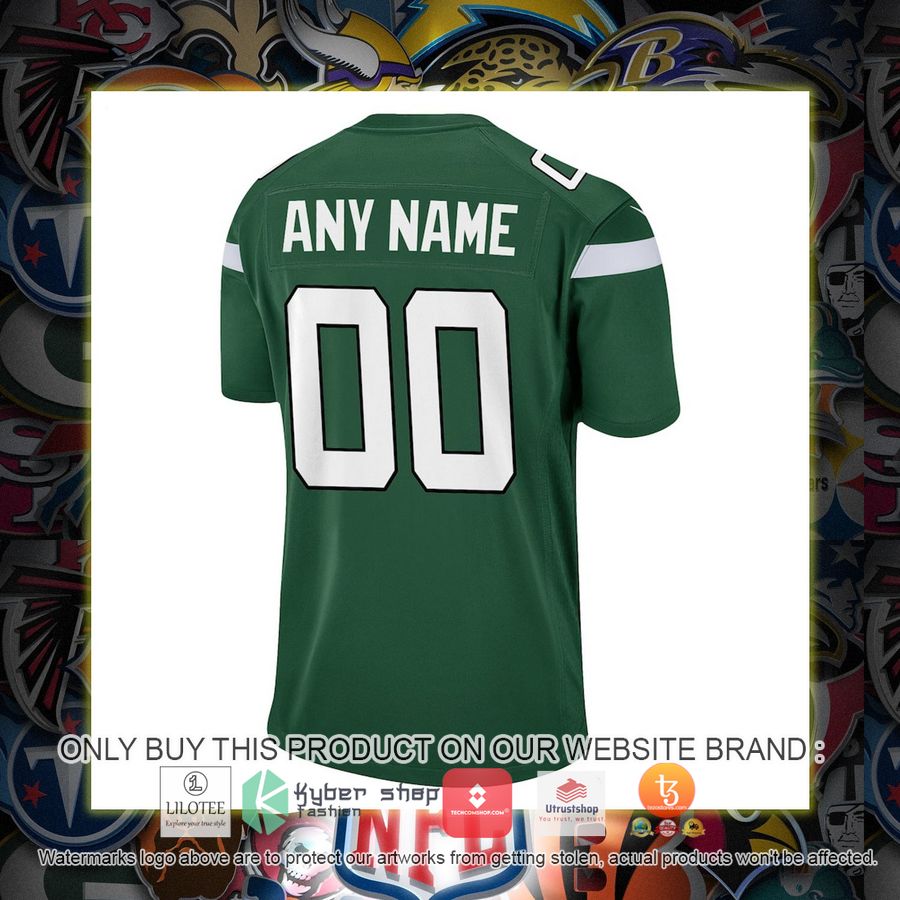 HOT New York Jets Nike Game Gotham Green Personalized Football Jersey 3 personalized new york jets nike game gotham green football jersey 3 66960