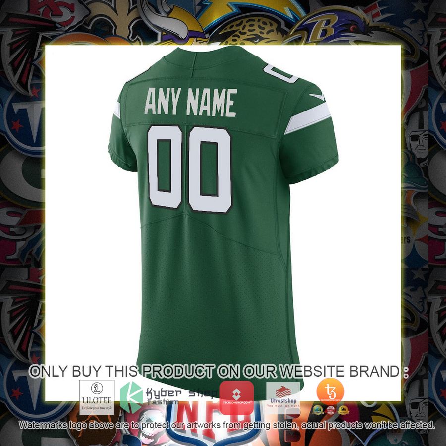 HOT New York Jets Nike Vapor Untouchable Elite Gotham Green Personalized Football Jersey 3 personalized new york jets nike vapor untouchable elite gotham green football jersey 3 6563