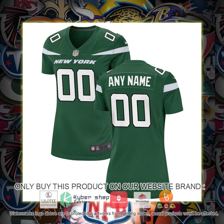 personalized new york jets nike womens gotham green football jersey 1 41341