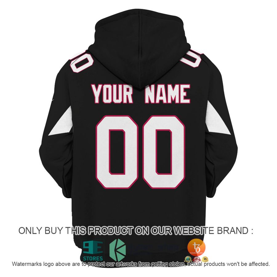 personalized nfl arizona cardinals black shirt hoodie 4 50032