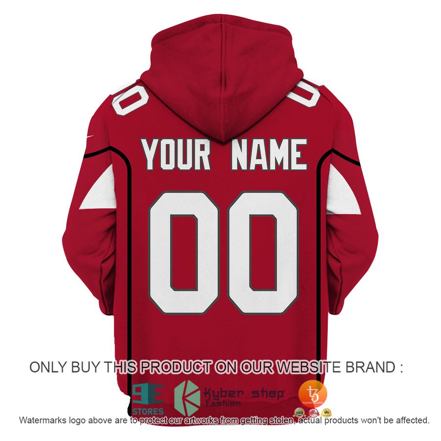 personalized nfl arizona cardinals red shirt hoodie 4 62831