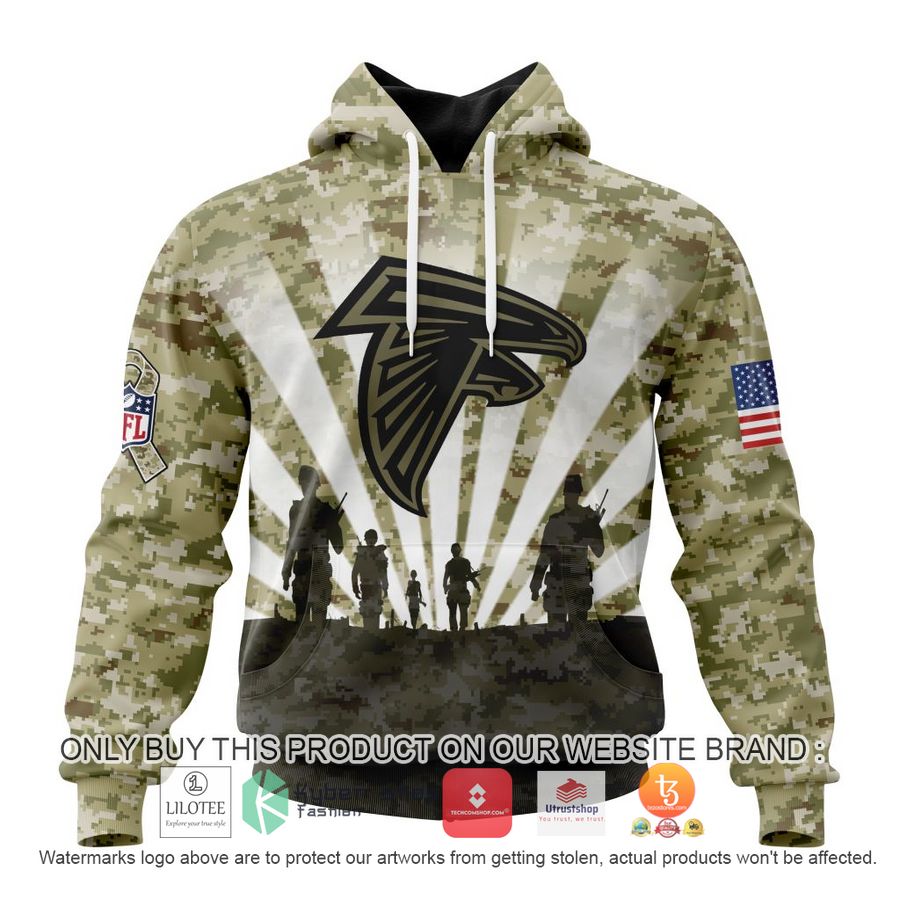 HOT Personalized NFL Atlanta Falcons Salute To Service Honor Veterans And Their Families 3D Shirt, Hoodie 18 personalized nfl atlanta falcons salute to service honor veterans and their families 3d shirt hoodie 1 33833
