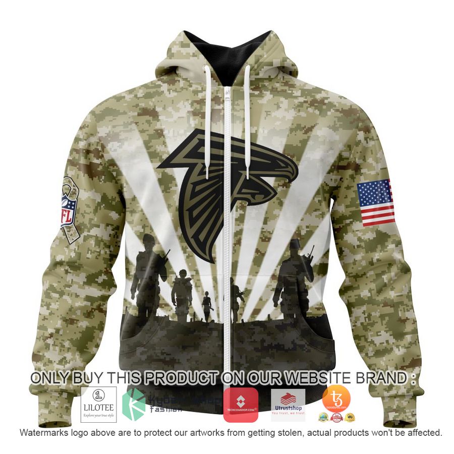 HOT Personalized NFL Atlanta Falcons Salute To Service Honor Veterans And Their Families 3D Shirt, Hoodie 2 personalized nfl atlanta falcons salute to service honor veterans and their families 3d shirt hoodie 2 43441