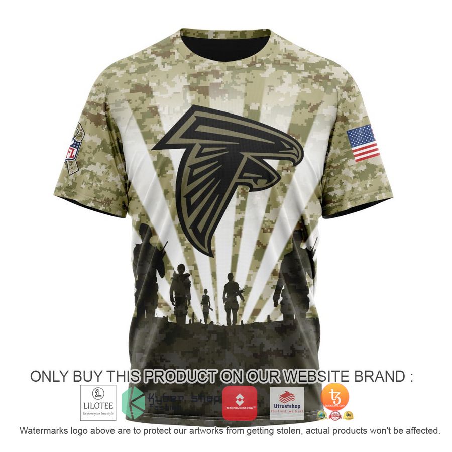HOT Personalized NFL Atlanta Falcons Salute To Service Honor Veterans And Their Families 3D Shirt, Hoodie 8 personalized nfl atlanta falcons salute to service honor veterans and their families 3d shirt hoodie 8 80943