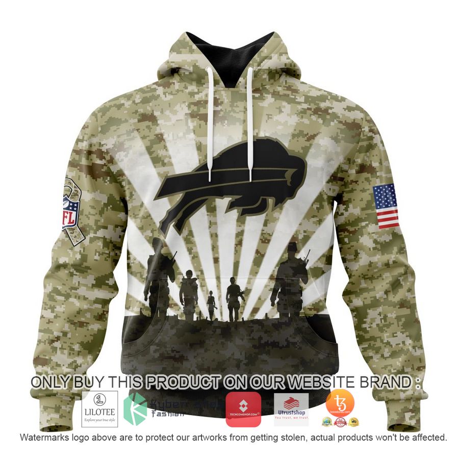 HOT Personalized NFL Buffalo Bills Salute To Service Honor Veterans And Their Families 3D Shirt, Hoodie 1 personalized nfl buffalo bills salute to service honor veterans and their families 3d shirt hoodie 1 10584