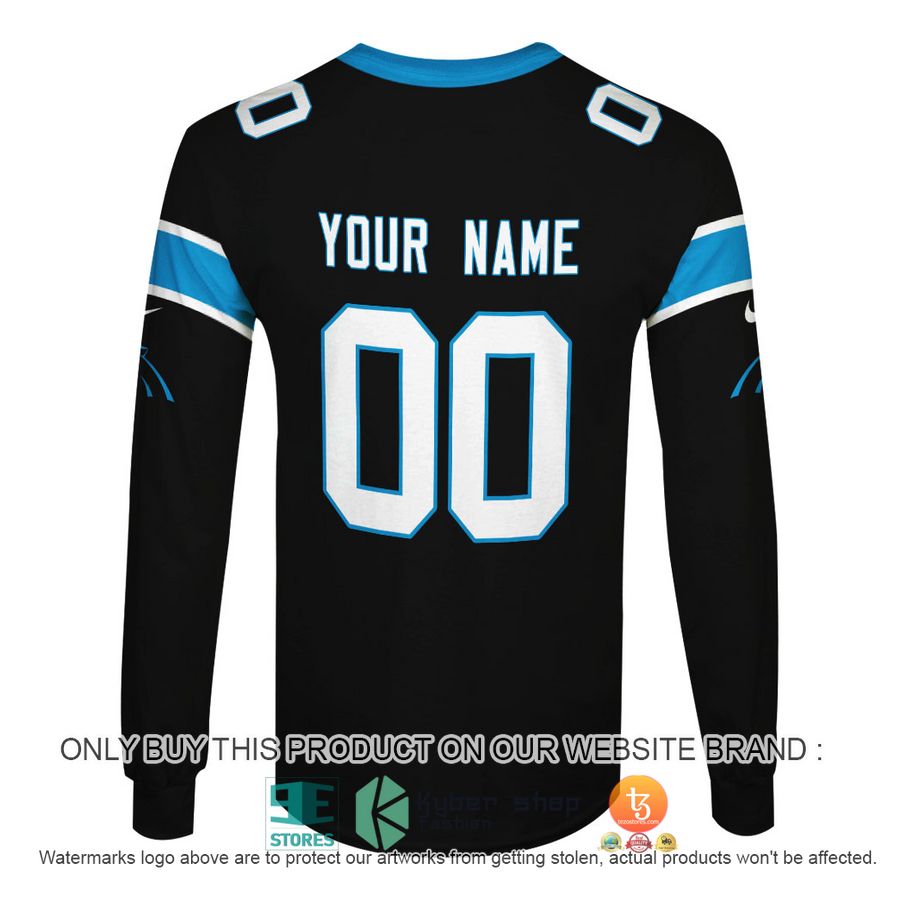 personalized nfl carolina panthers black blue shirt hoodie 6 38754