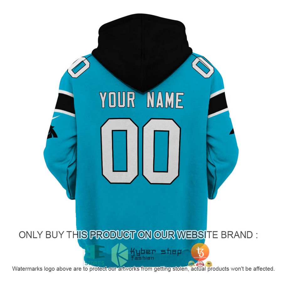Personalized Nfl Carolina Panthers Blue Shirt Hoodie 4 57156