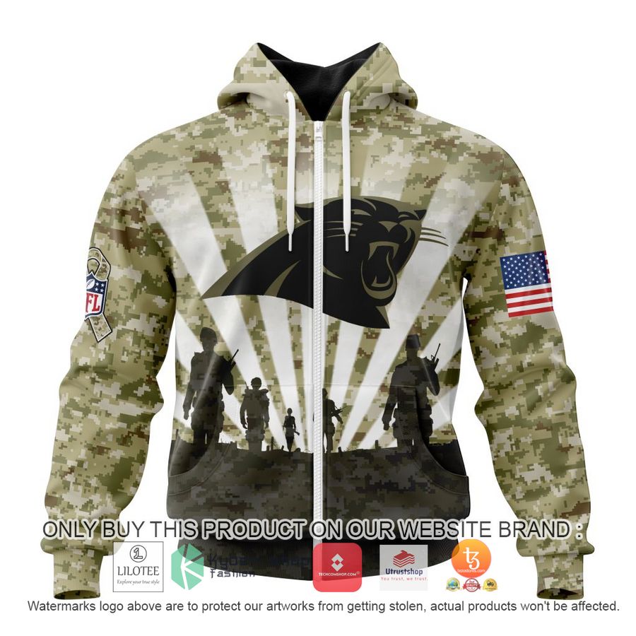 HOT Personalized NFL Carolina Panthers Salute To Service Honor Veterans And Their Families 3D Shirt, Hoodie 2 personalized nfl carolina panthers salute to service honor veterans and their families 3d shirt hoodie 2 16541