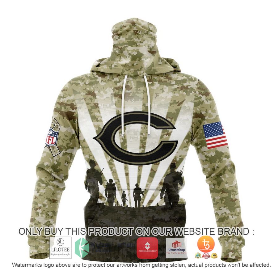 HOT Personalized NFL Chicago Bears Salute To Service Honor Veterans And Their Families 3D Shirt, Hoodie 4 personalized nfl chicago bears salute to service honor veterans and their families 3d shirt hoodie 4 45873