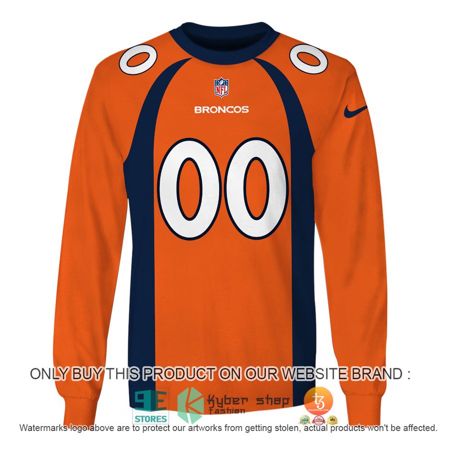 personalized nfl denver broncos orange shirt hoodie 5 88311