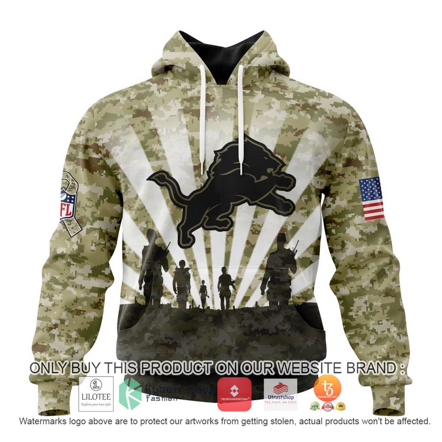 HOT Personalized NFL Detroit Lions Salute To Service Honor Veterans And Their Families 3D Shirt, Hoodie 18 personalized nfl detroit lions salute to service honor veterans and their families 3d shirt hoodie 1 53321