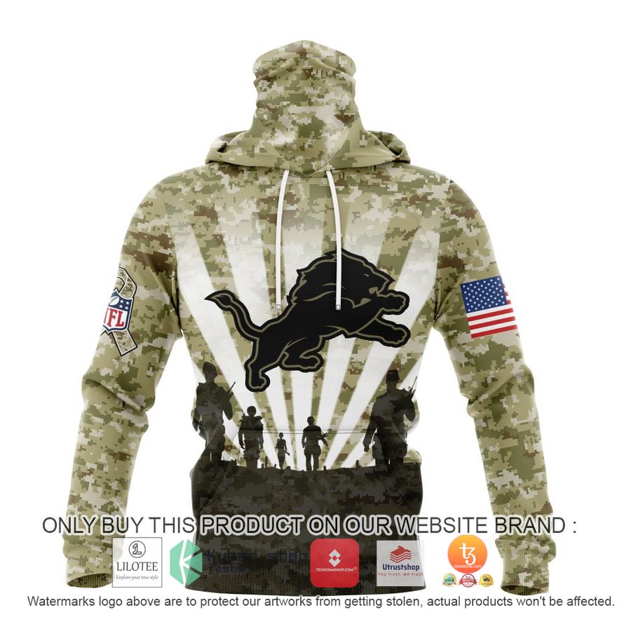 HOT Personalized NFL Detroit Lions Salute To Service Honor Veterans And Their Families 3D Shirt, Hoodie 4 personalized nfl detroit lions salute to service honor veterans and their families 3d shirt hoodie 4 43999