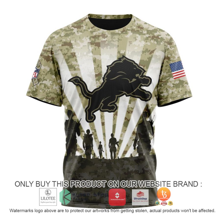 HOT Personalized NFL Detroit Lions Salute To Service Honor Veterans And Their Families 3D Shirt, Hoodie 8 personalized nfl detroit lions salute to service honor veterans and their families 3d shirt hoodie 8 97954