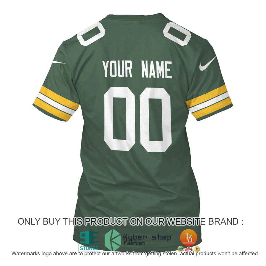 personalized nfl green bay packers green shirt hoodie 8 9568