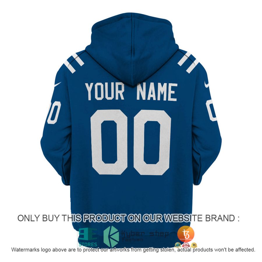 personalized nfl indianapolis colts blue shirt hoodie 3 37535
