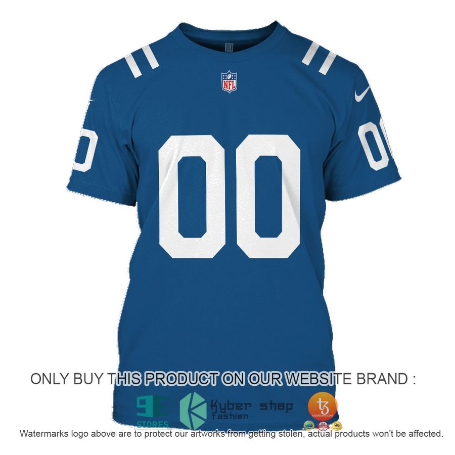 personalized nfl indianapolis colts blue shirt hoodie 6 56406