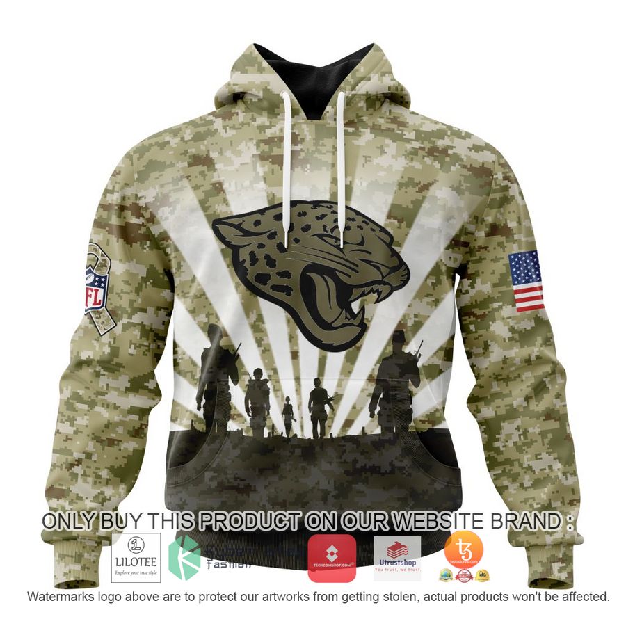 HOT Personalized NFL Jacksonville Jaguars Salute To Service Honor Veterans And Their Families 3D Shirt, Hoodie 18 personalized nfl jacksonville jaguars salute to service honor veterans and their families 3d shirt hoodie 1 69092