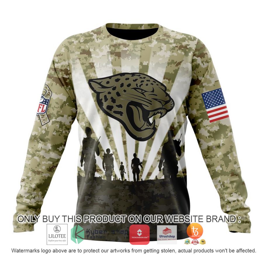 HOT Personalized NFL Jacksonville Jaguars Salute To Service Honor Veterans And Their Families 3D Shirt, Hoodie 6 personalized nfl jacksonville jaguars salute to service honor veterans and their families 3d shirt hoodie 6 43137
