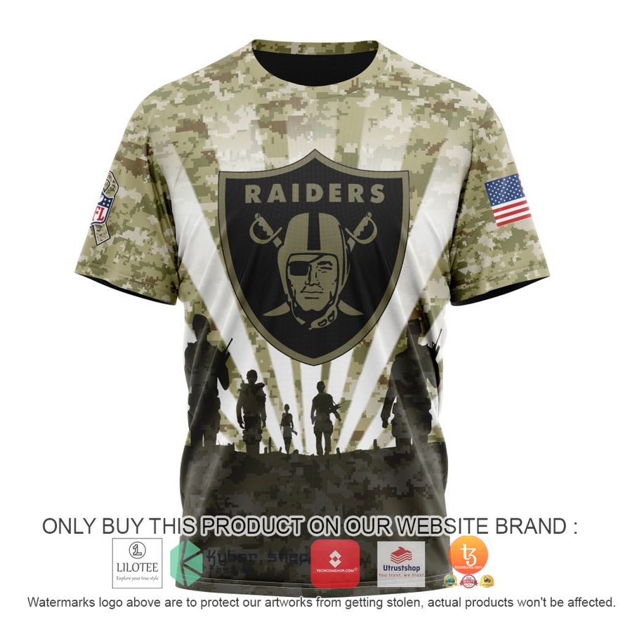 HOT Personalized NFL Las Vegas Raiders Salute To Service Honor Veterans And Their Families 3D Shirt, Hoodie 8 personalized nfl las vegas raiders salute to service honor veterans and their families 3d shirt hoodie 8 30812