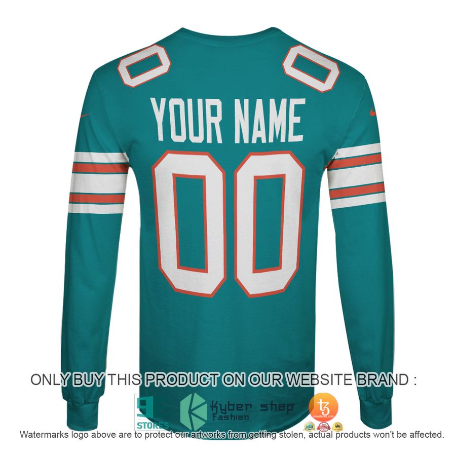 personalized nfl miami dolphins green shirt hoodie 6 37668