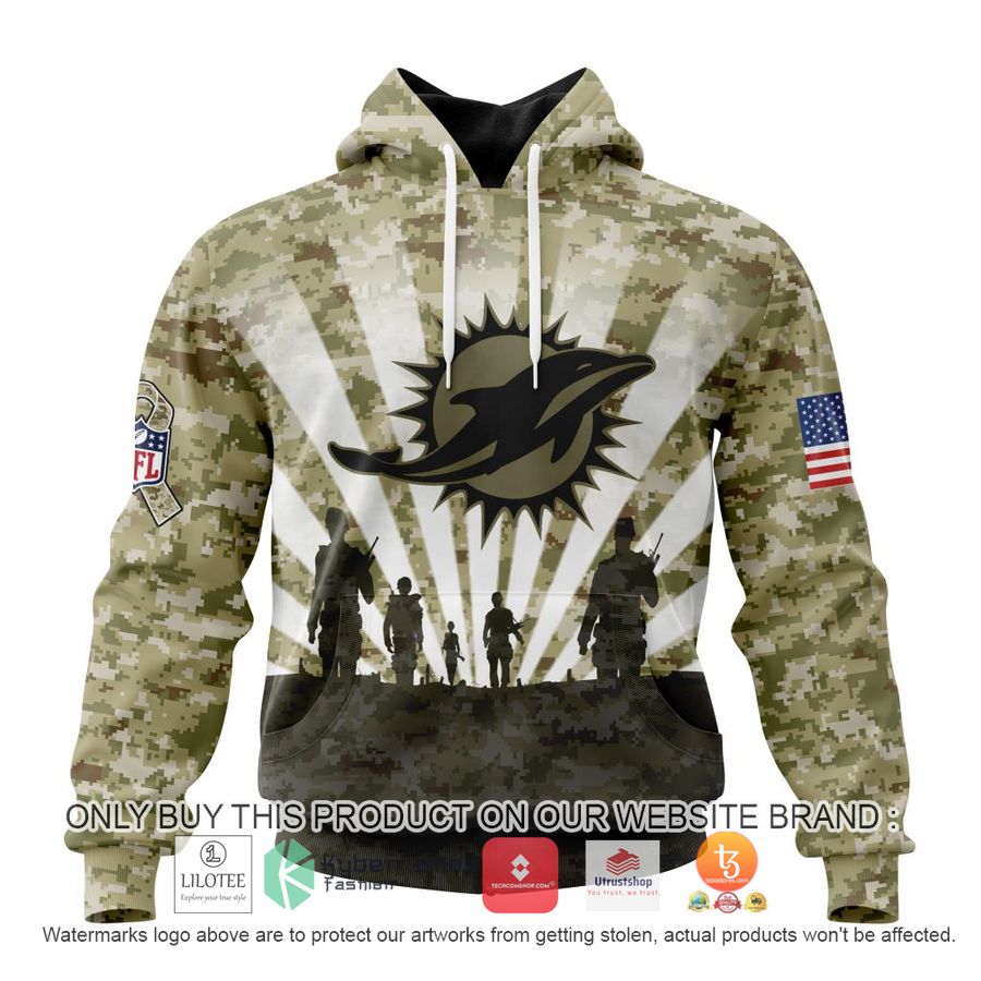 HOT Personalized NFL Miami Dolphins Salute To Service Honor Veterans And Their Families 3D Shirt, Hoodie 1 personalized nfl miami dolphins salute to service honor veterans and their families 3d shirt hoodie 1 97016