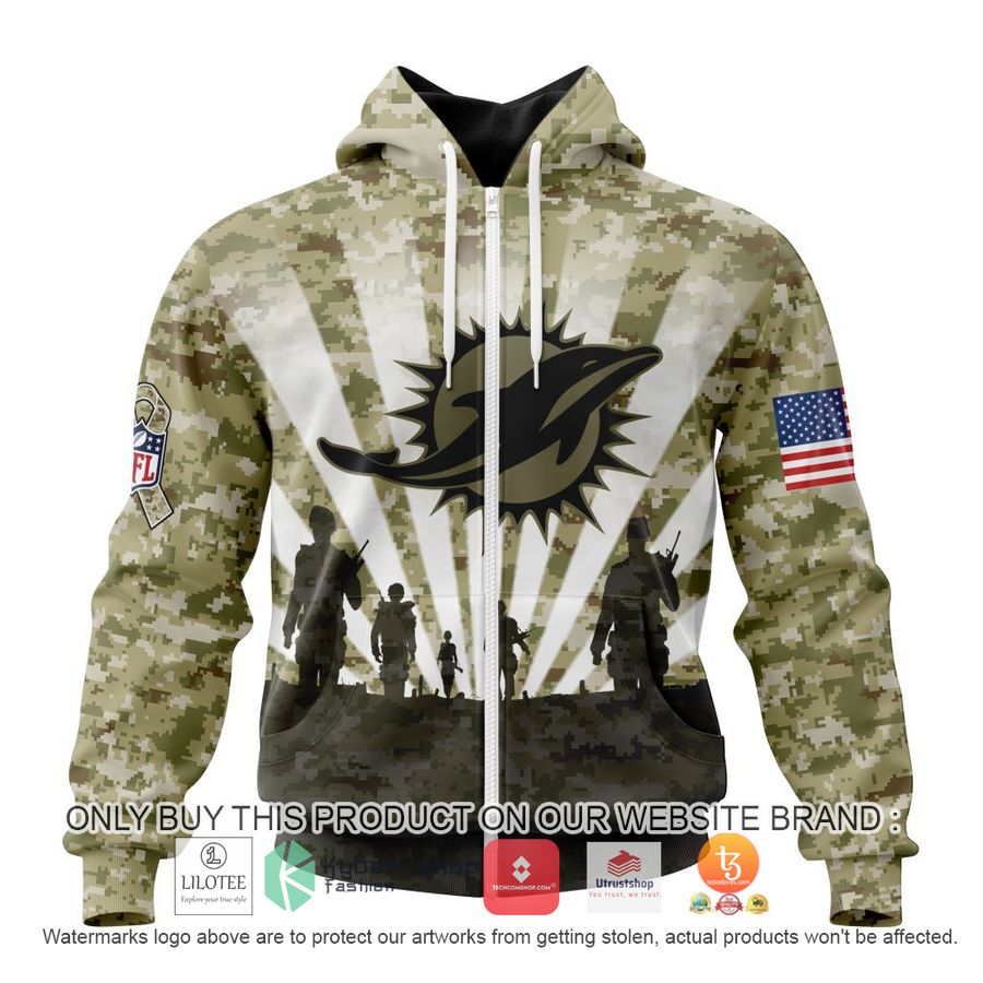 HOT Personalized NFL Miami Dolphins Salute To Service Honor Veterans And Their Families 3D Shirt, Hoodie 2 personalized nfl miami dolphins salute to service honor veterans and their families 3d shirt hoodie 2 76876