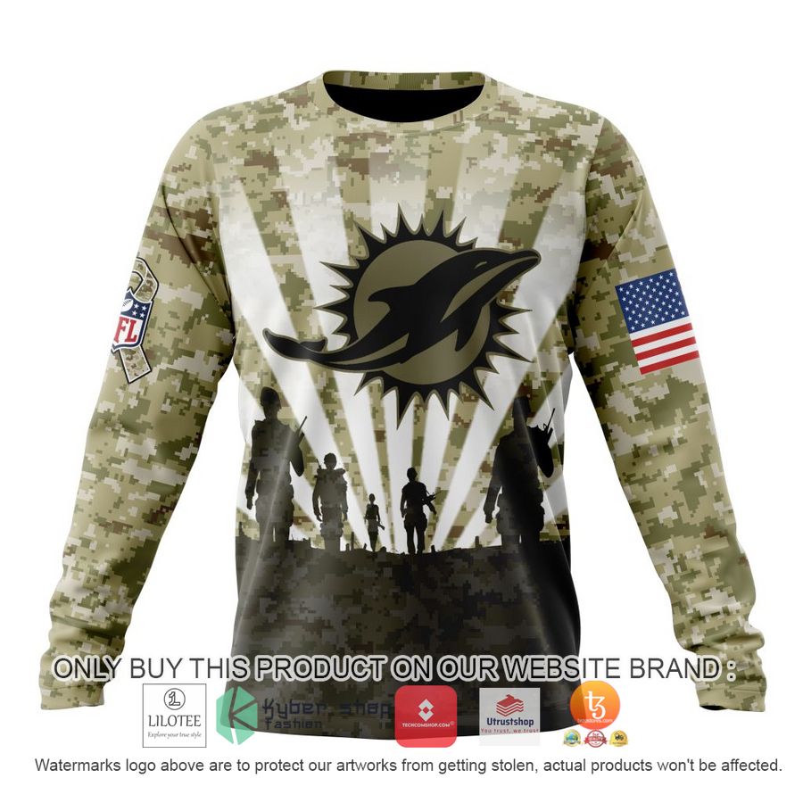 HOT Personalized NFL Miami Dolphins Salute To Service Honor Veterans And Their Families 3D Shirt, Hoodie 6 personalized nfl miami dolphins salute to service honor veterans and their families 3d shirt hoodie 6 29822