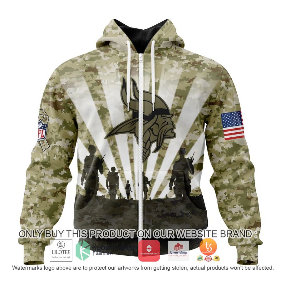 HOT Personalized NFL Minnesota Vikings Salute To Service Honor Veterans And Their Families 3D Shirt, Hoodie 2 personalized nfl minnesota vikings salute to service honor veterans and their families 3d shirt hoodie 2 94093