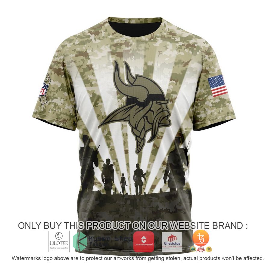 HOT Personalized NFL Minnesota Vikings Salute To Service Honor Veterans And Their Families 3D Shirt, Hoodie 8 personalized nfl minnesota vikings salute to service honor veterans and their families 3d shirt hoodie 8 68006